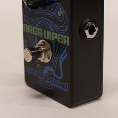 Catalinbread Naga Viper Treble Boost Guitar Effect Pedal image 3
