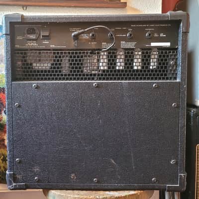 Vintage Laney AOR A3012 and Peavey Triumph 60 Valve Tube Guitar Amp Amplifier Combo image 2