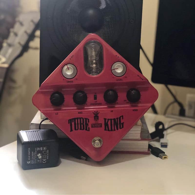 Ibanez Tube King High Voltage TK999HT 2010s - Red image 1