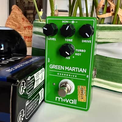 Caline Crazy Cactus CP-20 F*lldrive 2 Clone Overdrive Pedal | Reverb  Deutschland