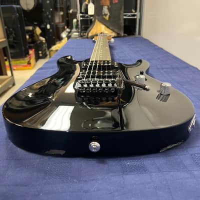 Used Schecter Diamond Series Omen 6 FR Electric Guitar Gloss Black Floyd Rose Special Locking Nut image 21