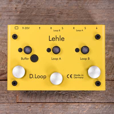 Reverb.com listing, price, conditions, and images for lehle-d-loop-sgos