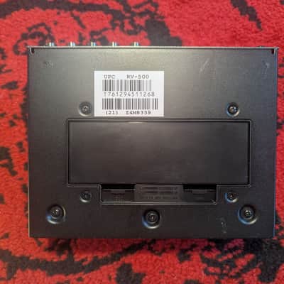 Boss RV-500 Reverb 2017 - Present - Black image 7