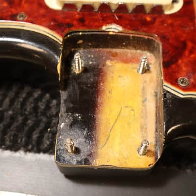 Fender 1964 Jaguar Sunburst 1st owner image 13
