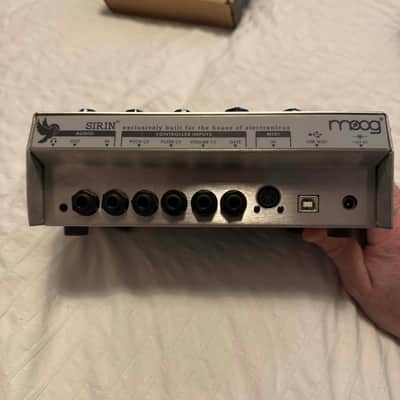 Moog Sirin Analog Messenger of Joy 2019 - Present Silver image 5