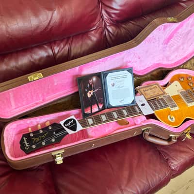 Epiphone Joe Bonamassa Signature "Lazarus" '59 Les Paul Standard 2021 - 2025 - Aged Gloss image 7