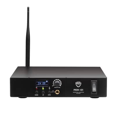 Nady PEM-01 Wireless IEM System - Black image 5