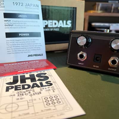 JHS Legends Series Supreme 1972 Japan Fuzz image 4
