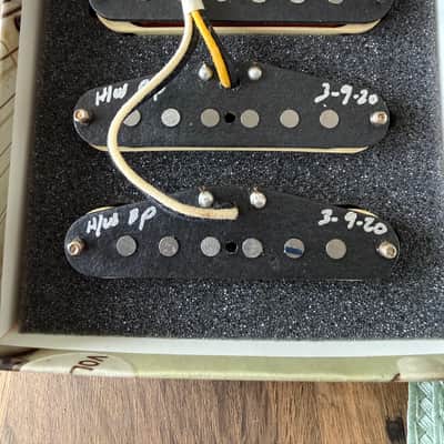 Fender Custom Shop 2020 Bricenda Pineda 60s Stratocaster Pickups image 3