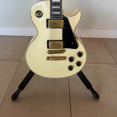 Gibson LES PAUL CUSTOM MID 90'S - ALPINE WHITE image 1