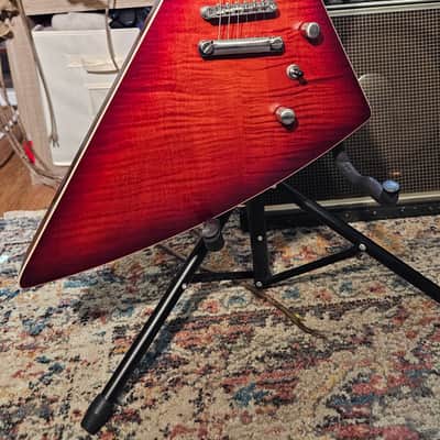 Epiphone Prophecy Extura Aged Bengal Tiger Burst image 1