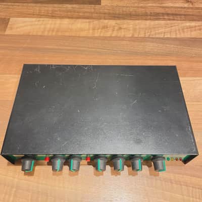 Joemeek VC3Q Pro Channel Mic Pre / Compressor / EQ 1990s - Green image 2