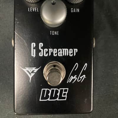 BBE G Screamer Gus G Signature Overdrive Pedal | Reverb
