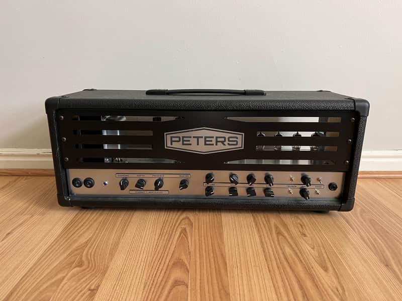 Peters Amplification Format 7 2019 excellent condition 100 watt EL34 powered metal monster replicus image 1