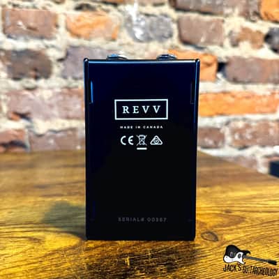 REVV Chat Breaker Overdrive Pedal *USED* (2020s - Black) image 3