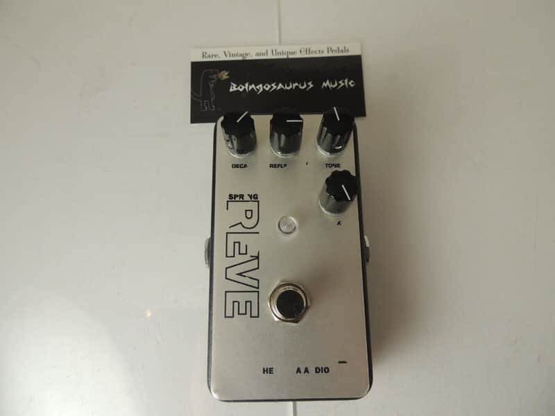 Hermida Audio Spring Reverb Effects Pedal Lovepedal Free US Shipping image 1