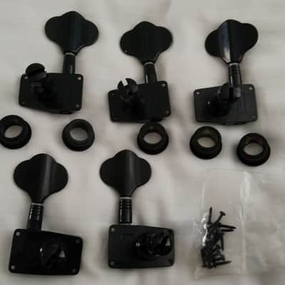 Jin Ho Black Bass Tuners for 5String image 1