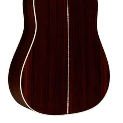 Martin D-28 Standard Dreadnought Acoustic Guitar - Natural image 4