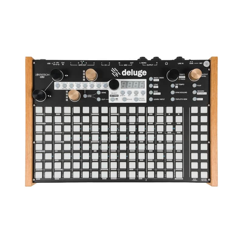 Synthstrom Audible Deluge 64-Voice Desktop Synthesizer with Numeric Display image 1