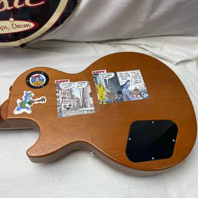 Gibson 2007 GotW Guitar Of The Week #19 Les Paul Classic Guitar Zebrawood with Case - Classic Antique image 18