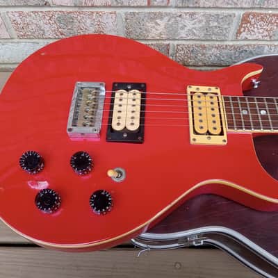 Vintage 1978 Washburn Hawk Electric Guitar w/ Original Case! Wing Series, Rare Finish! Bild 4