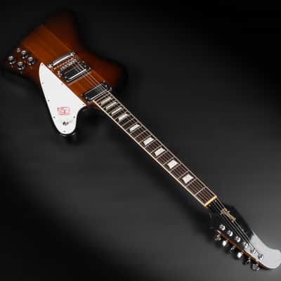2019 Gibson Firebird V - Vintage Sunburst | USA Neck-Thru Mini Humbucker 3.46kg | CoA OHSC image 7