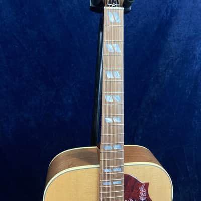 Gibson Hummingbird Studio Walnut Electro Acoustic in Natural image 9