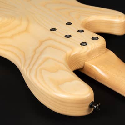 2021 Sandberg California VS4 Ash Bass - Natural Satin | Made in Germany 4-String Precision Bass Passive Electronics 3.9kg | Gigbag image 13