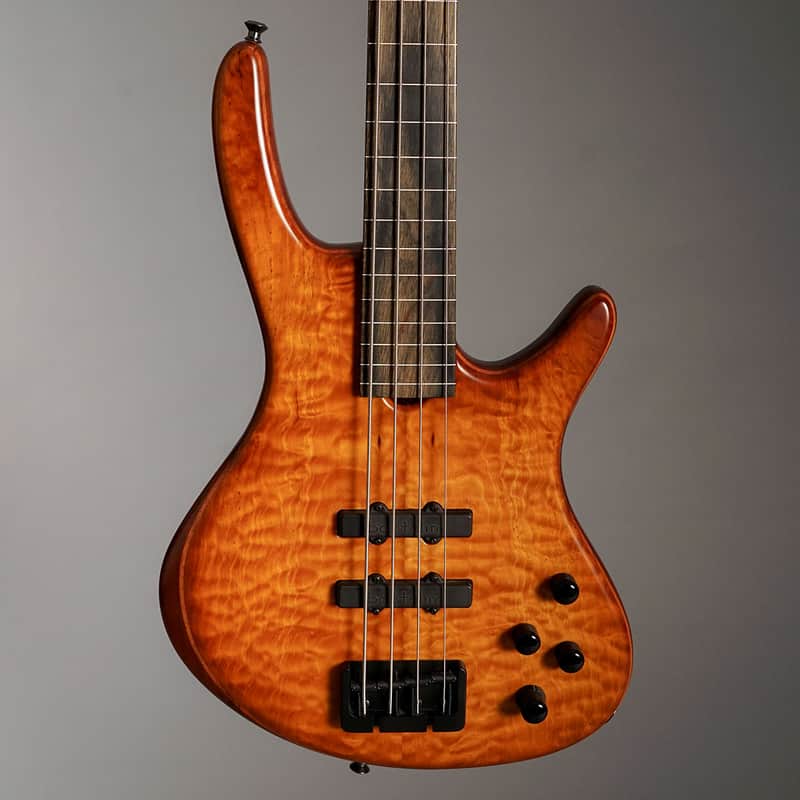Roscoe Century Standard Plus Fretless image 1
