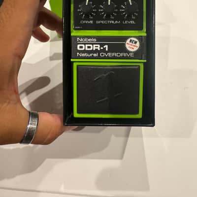 Reverb.com listing, price, conditions, and images for nobels-odr-1-natural-overdrive