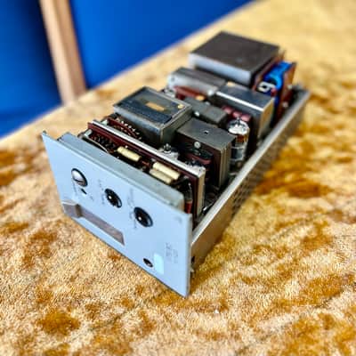 TAB Telefunken V76/80 tube micpre c 1960 original vintage v76 microphone preamp preamplifier Siemens maihak image 2