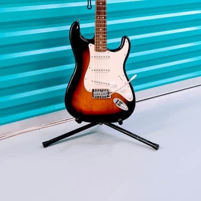 1981 Greco SE-380 Super Power Stratocaster (Sunburst) | Reverb Canada