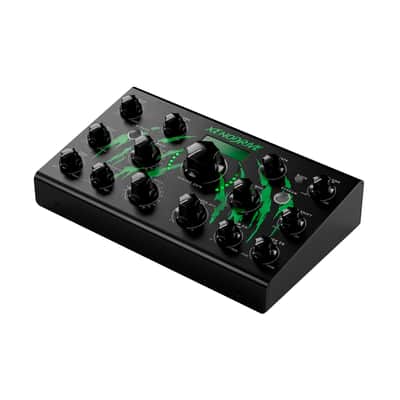 Erica Synths Xenodrive stereo distortion/overdrive/waveshaper FX [Three Wave Music] image 4