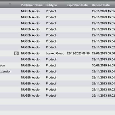 Nugen Audio POST PACK VISLM LOUDNESS CORRECT 2024 image 2