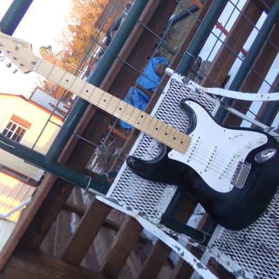 2014 Fender Eric Clapton 'Blackie' Stratocaster w/Seymour Duncan and other replacement pickups image 18
