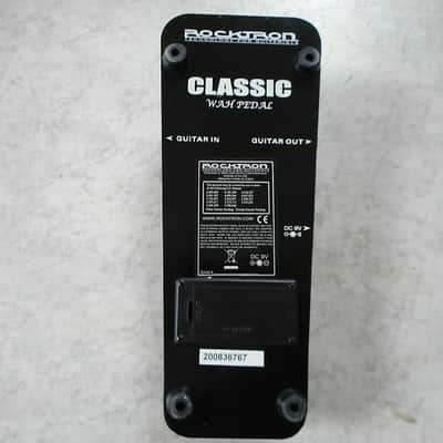 Rocktron Classic Wah. Vintage Style Classic Wah Wah Pedal. New with Full Warranty! image 4
