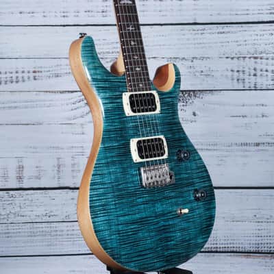 Paul Reed Smith SE CE 24 Electric Guitar w/Bag | Slate Blue image 4