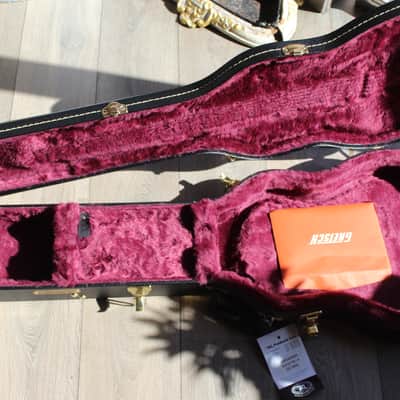 GRETSCH "G6134T Limited Edition Penguin™ with Bigsby®, Ebony Fingerboard, Casino Gold" HARDCASE, 4, 2 KG image 20
