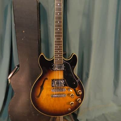 Ibanez Artist AM-50 1982 Violin Sunburst image 2