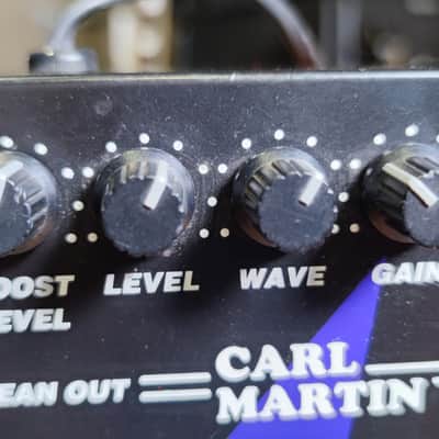 Carl Martin Hot Drive 'N Boost MkII image 6
