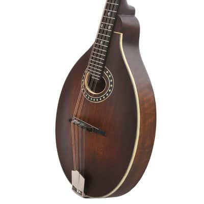 Eastman MD304 Sitka/Maple A-Style Oval Hole Mandolin Classic Finish image 2