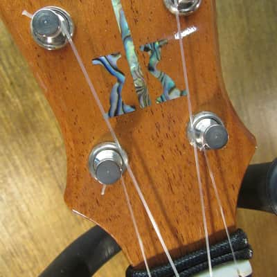 KoAloha Mango Gloss Soprano KSM-00MG With Original Hard Case image 3