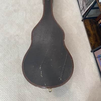 Silvertone Archtop 40s-50s - Tobacco image 4