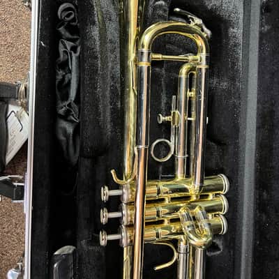 Used Eastman ETR420 Trumpet w/ case Local Pickup Item image 2