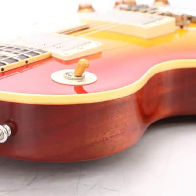 2013 Gibson Custom Historic 1958 Les Paul Standard R8 Cherry Sunburst #50011 image 16