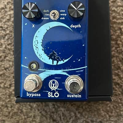Walrus Audio Slö Multi-Texture Reverb 2019 - Present - Blue image 1
