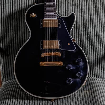 Epiphone Les Paul Custom 2020 - Present - Ebony image 2