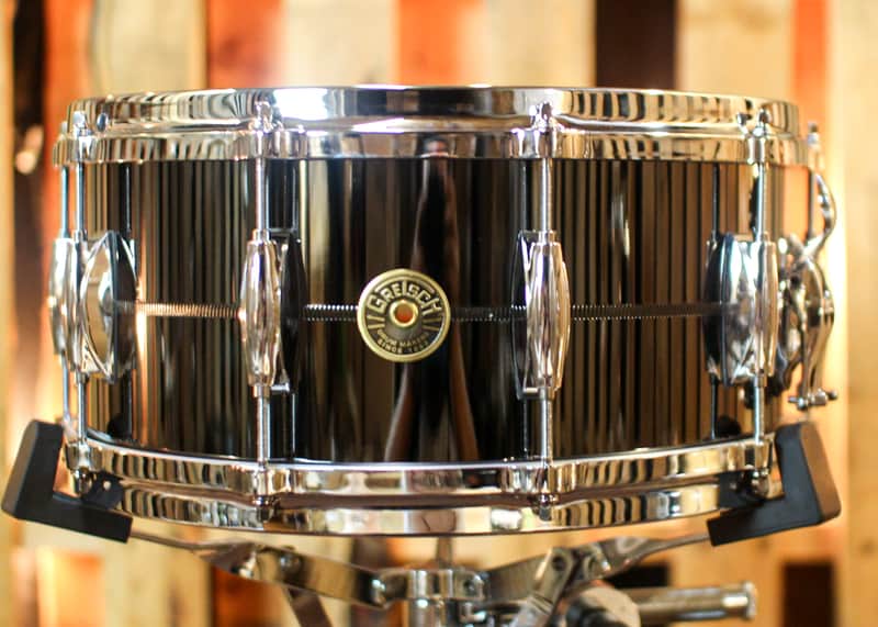 Gretsch 6.5x14 USA Custom Solid Steel Snare Drum - G4164SS image 1