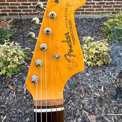 Fender American Vintage '62 Jazzmaster 2000 - 2012 - 3-Color Sunburst image 4