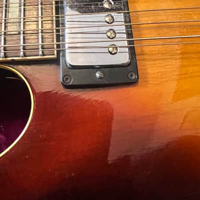 Gibson ES 335-12 1966 - Sunburst ES 335 TD 12 ALL ORIGINAL image 15